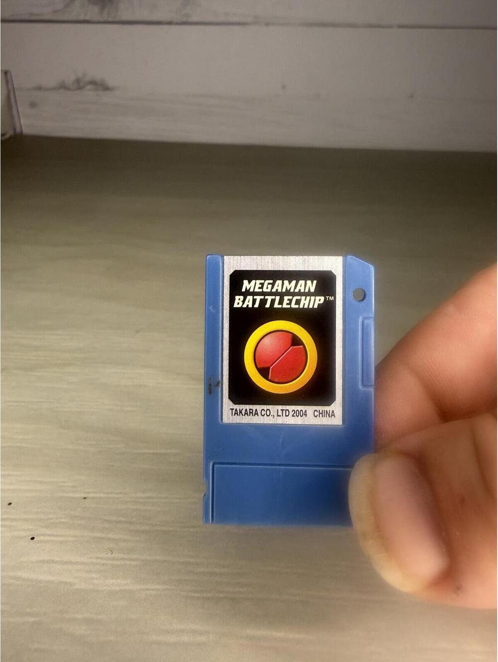 Megaman Battlechip Lightning1 Game Cartridge